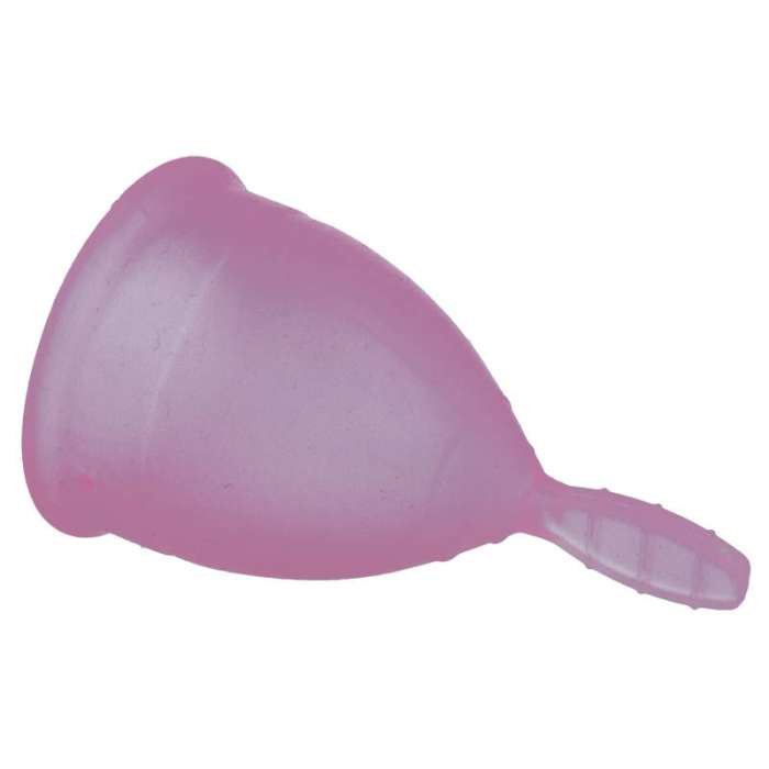 NINA CUP MENSTRUAL CUP TAMANHO S ROSA