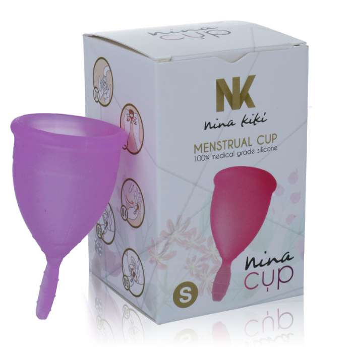 COPO MENSTRUAL - NINA CUP SIZE S LILAC