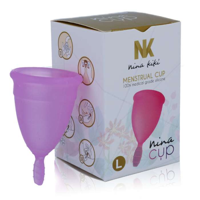 COPO MENSTRUAL - NINA CUP L LILAC
