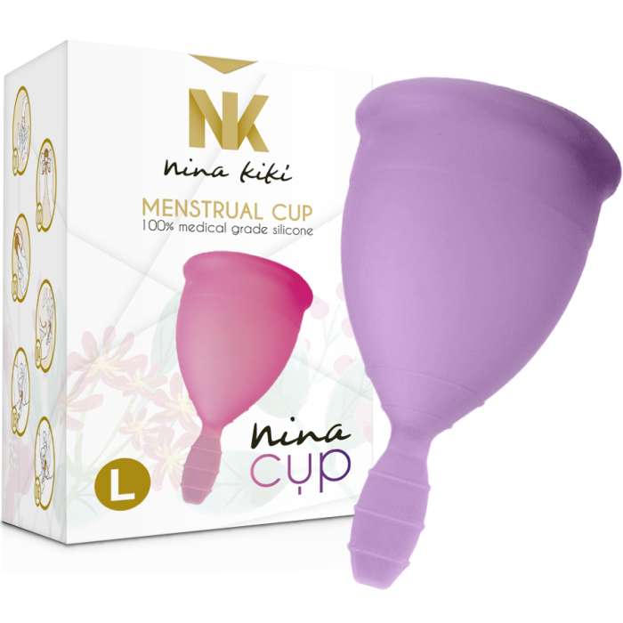 COPO MENSTRUAL - NINA CUP L LILAC