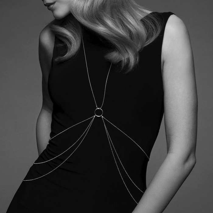 CORRENTE DE CORPO MAGNIFIQUE 8 - PRATA