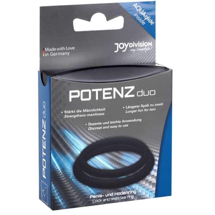 ANEIS PARA PENIS - POTENZ DUO M