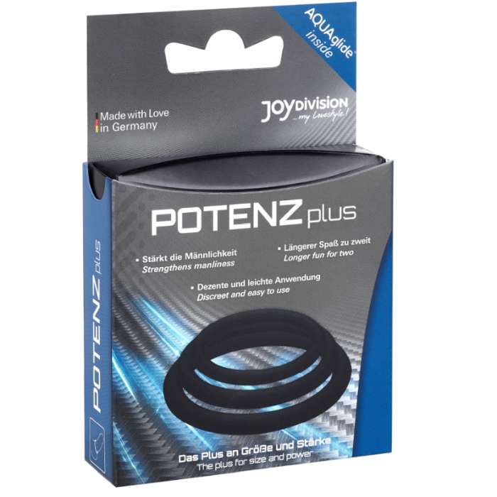 ANEIS PARA PÉNIS - POTENZ DUO