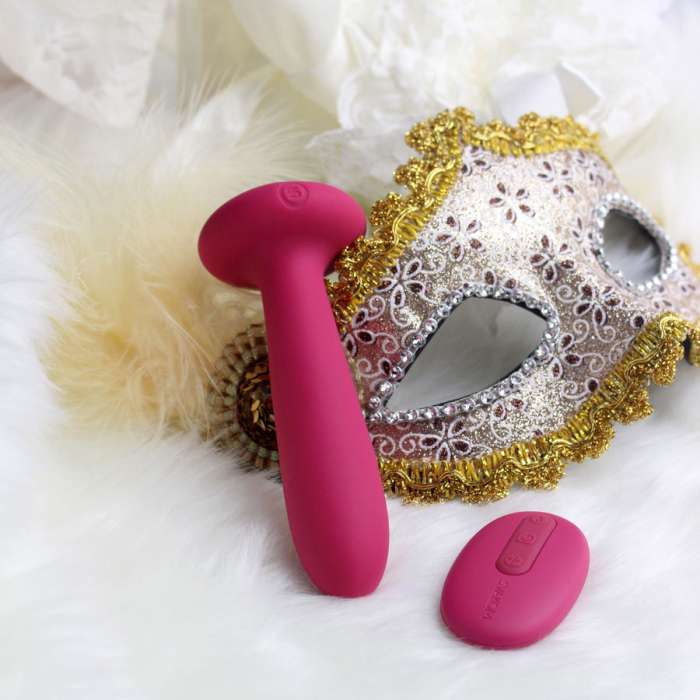 PLUG ANAL COM CONTROLE REMOTO- SIS...