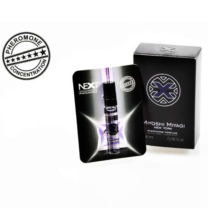 PERFUME AFRODISIACO - MIYOSHI MIYAGI NEW YORK PHEROMONE PERFUME MAN 2.4ML