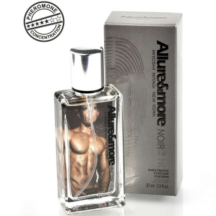 MIYOSHI MIYAGI NEW YORK ALLURE E MAIS PHEROMONE MAN 30ML