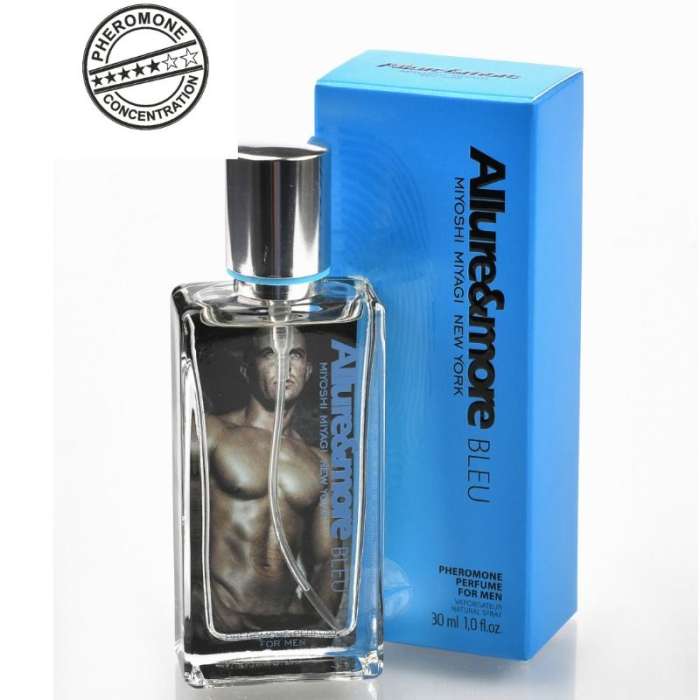 MIYOSHI MIYAGI NEW YORK ALLURE E MAIS BLUE PHEROMONE MAN 30ML