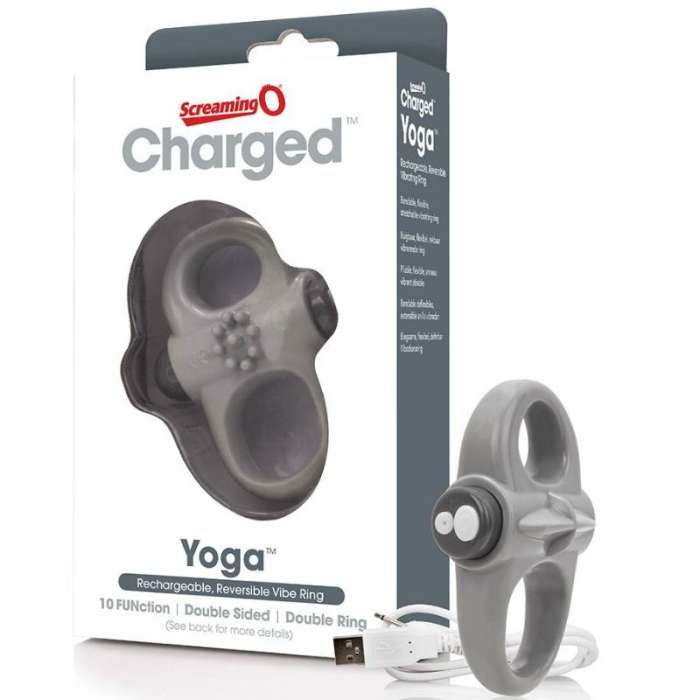 ANEL PARA PENIS  RECARREGÁVEL - SCREAMING O