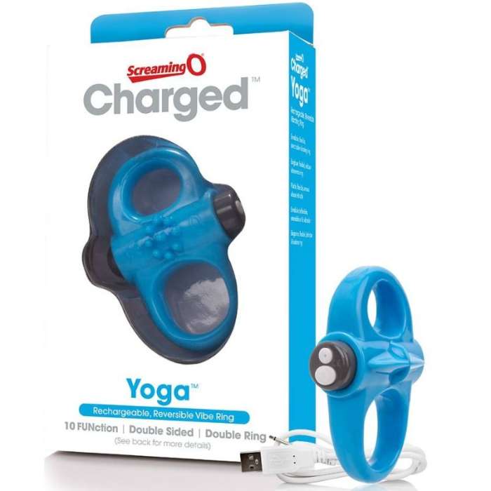 ANEL PARA PENIS RECARREGÁVEL - SCREAMING O