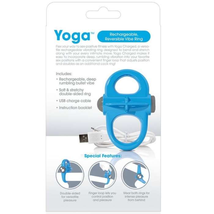 ANEL PARA PENIS RECARREGÁVEL - SCREAMING O