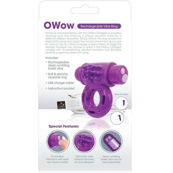 ANEL PARA PENIS - SCREAMING O