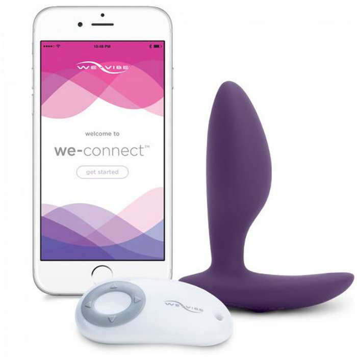 PLUG ANAL VIBRATÓRIO - ROXO
