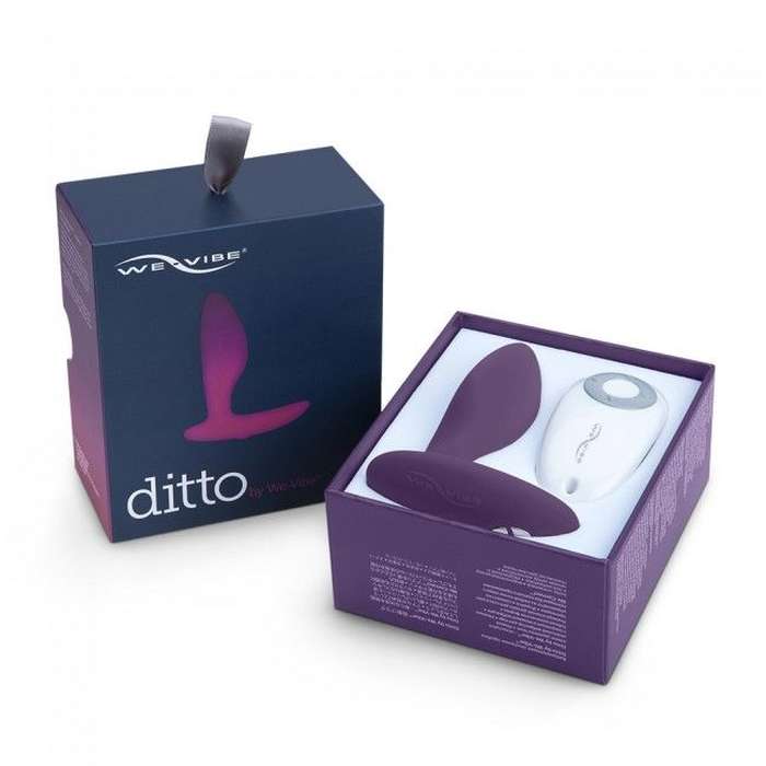 PLUG ANAL VIBRATÓRIO - ROXO