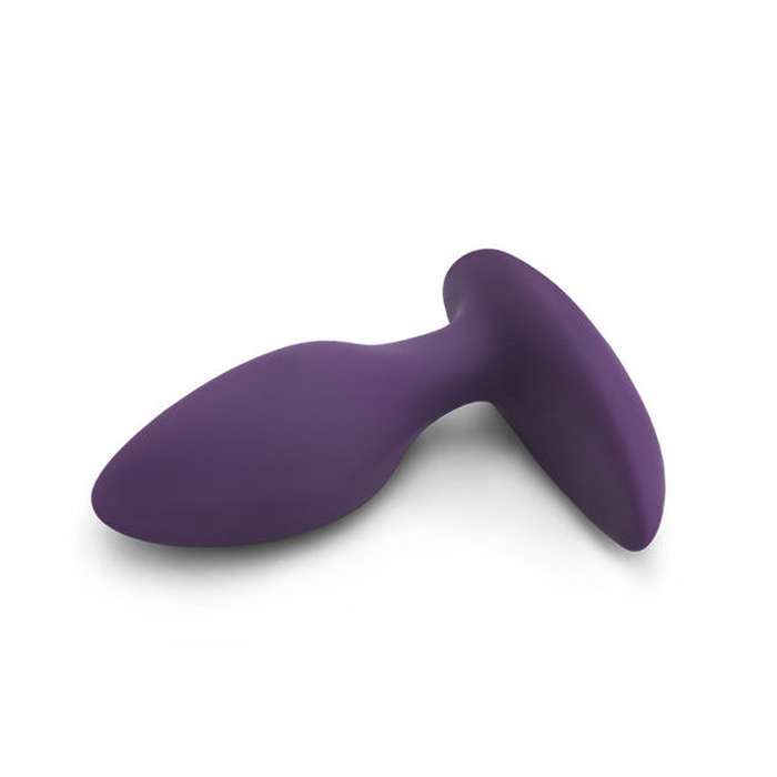 PLUG ANAL VIBRATÓRIO - ROXO