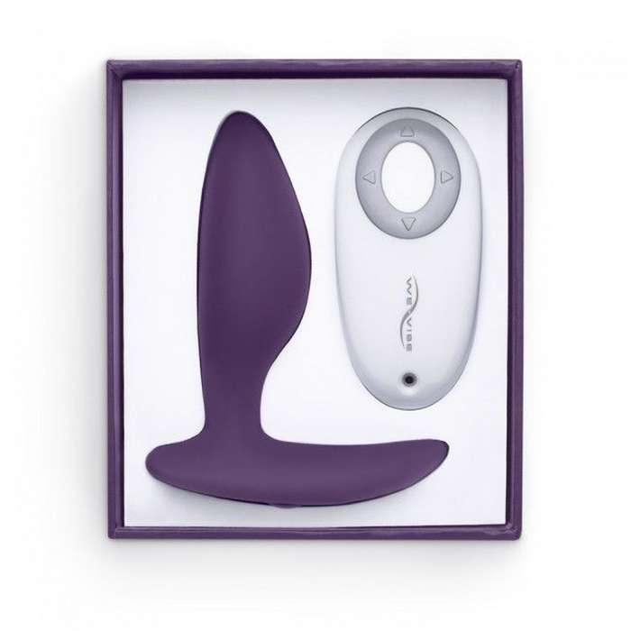 PLUG ANAL VIBRATÓRIO - ROXO