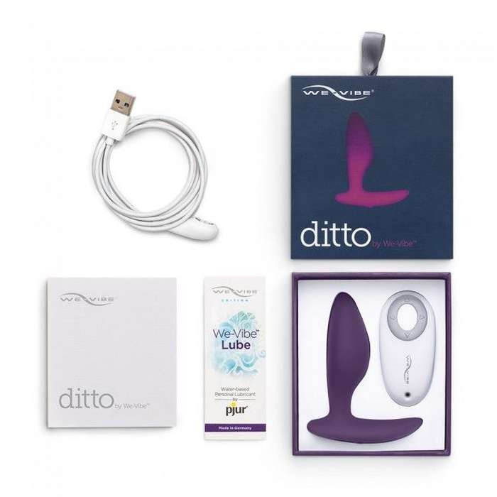 PLUG ANAL VIBRATÓRIO - ROXO
