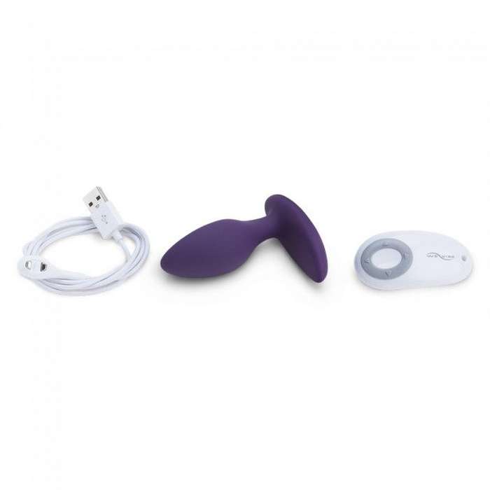 PLUG ANAL VIBRATÓRIO - ROXO