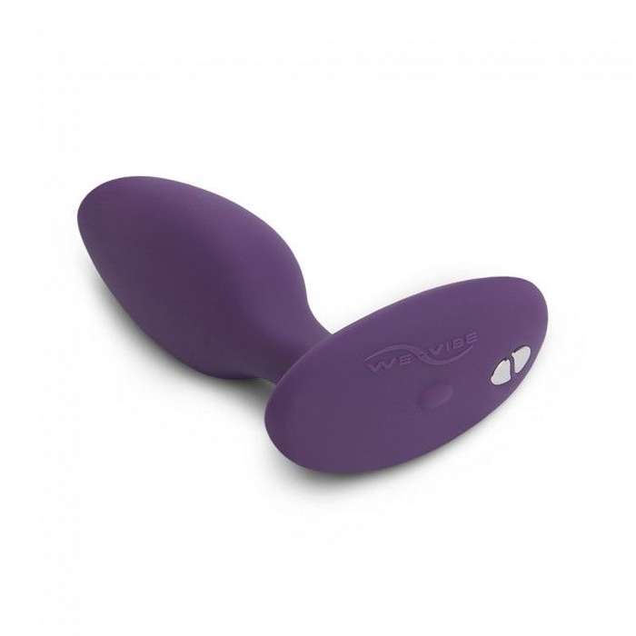 PLUG ANAL VIBRATÓRIO - ROXO