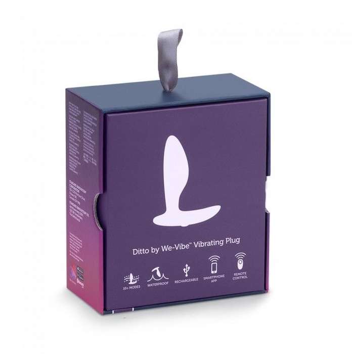 PLUG ANAL VIBRATÓRIO - ROXO