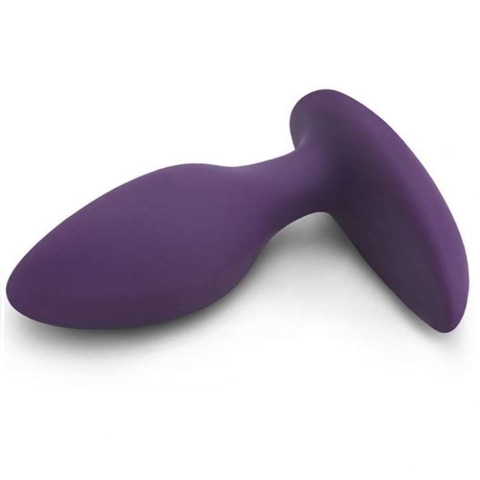 PLUG ANAL VIBRATÓRIO - ROXO