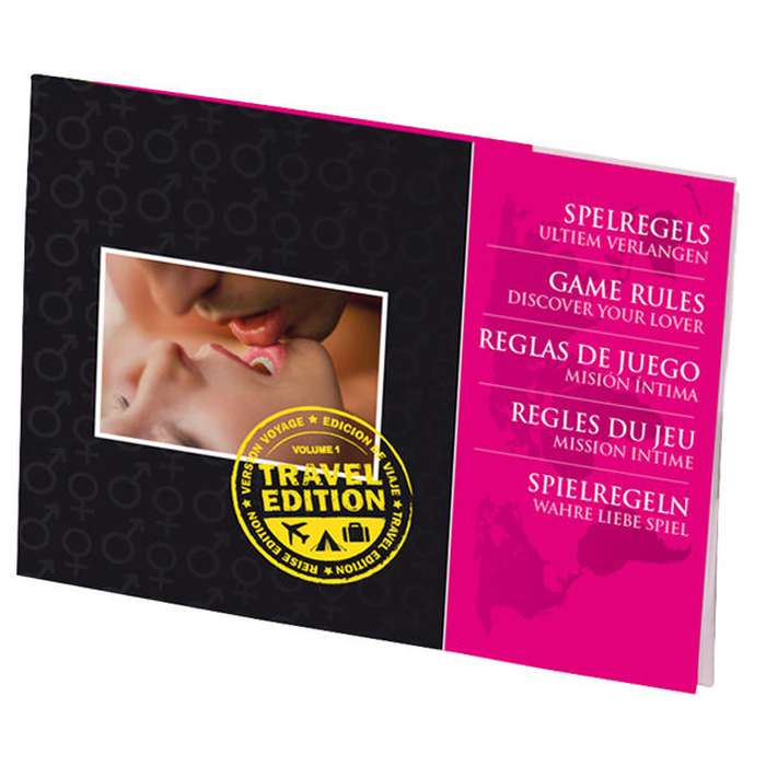 JOGO EROTICO - JOGO DE VIAGEM  (NL-ES-EN-DE-FR)