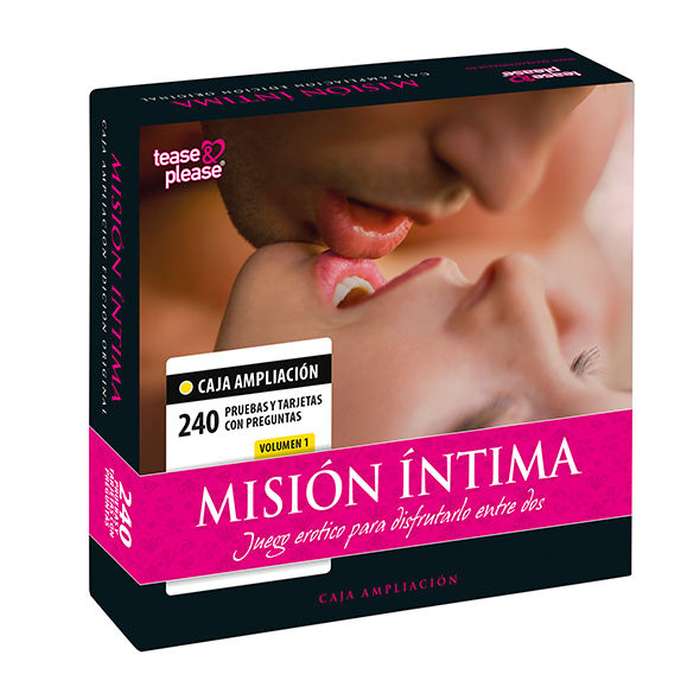 JOGO EROTICO - MISION INTIMA CAJA ...