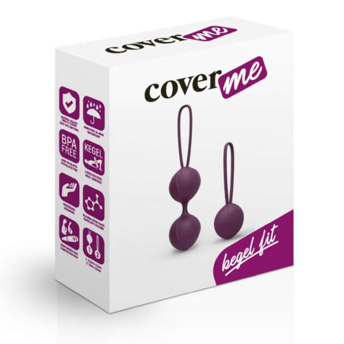 CONJUNTO BOLAS KEGEL - COVERME KEGEL KIT