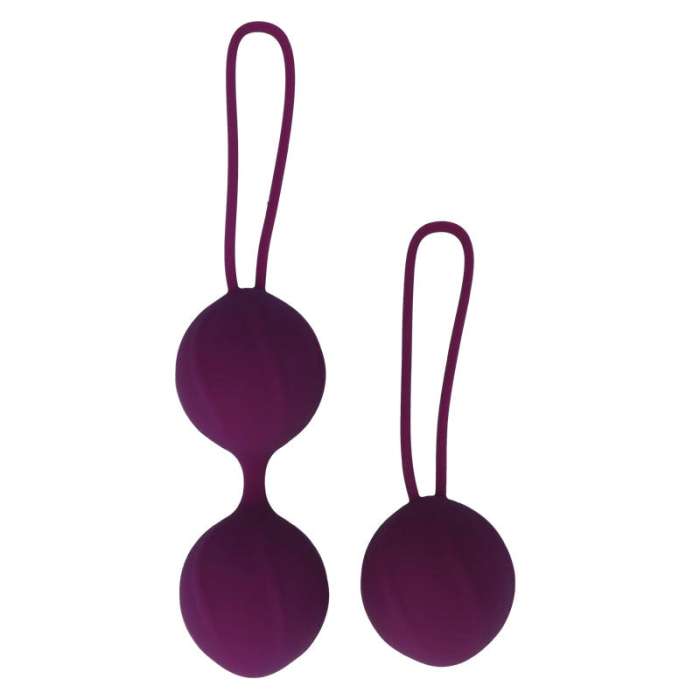 CONJUNTO BOLAS KEGEL - COVERME KEGEL KIT