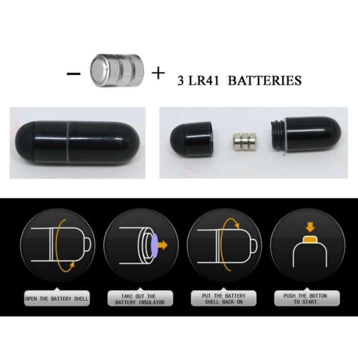 MANGA PARA PÊNIS COM ESTIMULADOR DE CLITORIS - BRAVE MAN