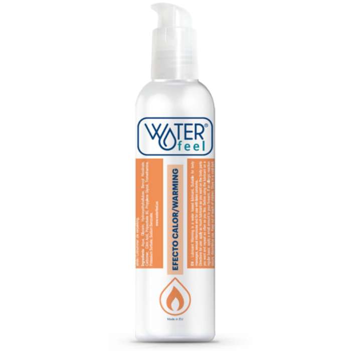 LUBRIFICANTE EFEITO CALOR - WATERF...
