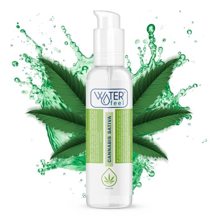 LUBRIFICANTE - WATERFEEL CANNABIS 150ML EN IT NL FR DE