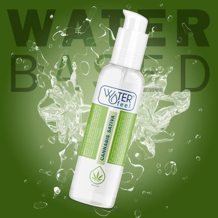 LUBRIFICANTE - WATERFEEL CANNABIS 150ML EN IT NL FR DE