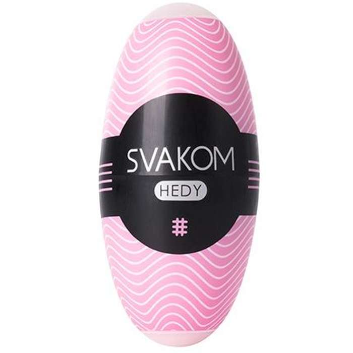 SVAKOM MASTURBADOR PINK PACK 6 UNITS