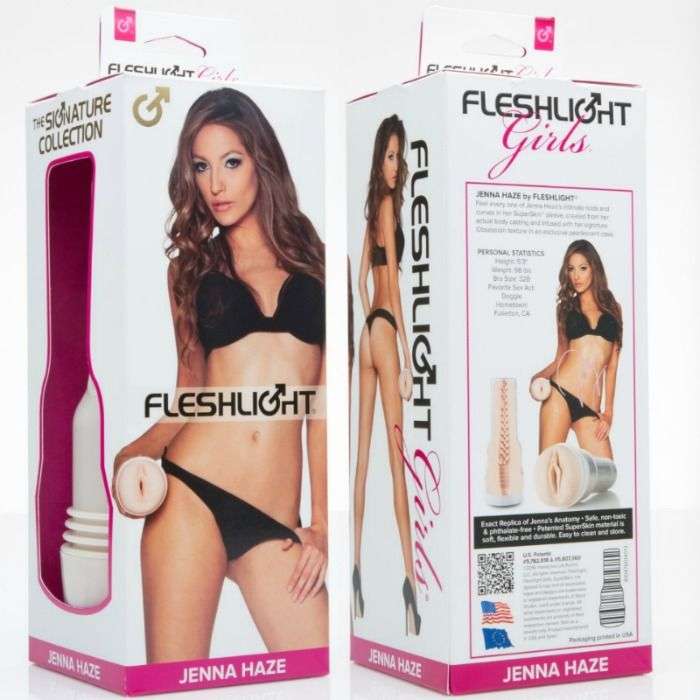 MANGA MASTURBADORA - FLESHLIGHT JENNA HAZE
