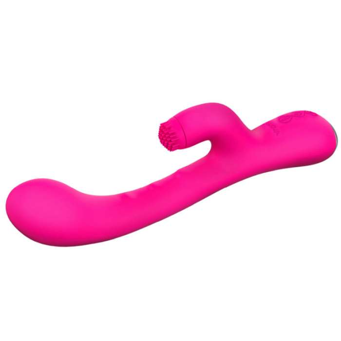 VIBRADOR COM ROTAÇÃO E AQUECIMENTO - NALONE