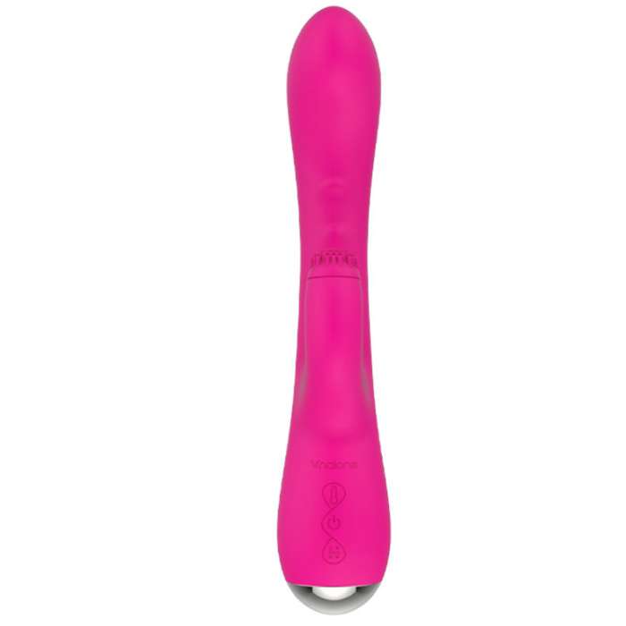 VIBRADOR COM ROTAÇÃO E AQUECIMENTO - NALONE