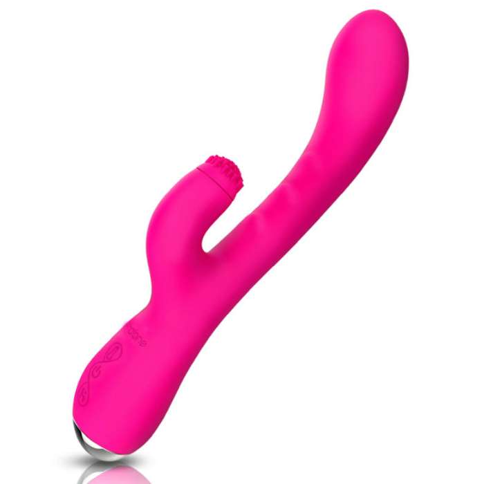 VIBRADOR COM ROTAÇÃO E AQUECIMENTO - NALONE