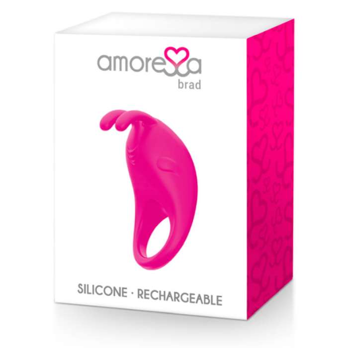 ANEL PARA PENIS COM VIBRAÇÃO - AMORESSA