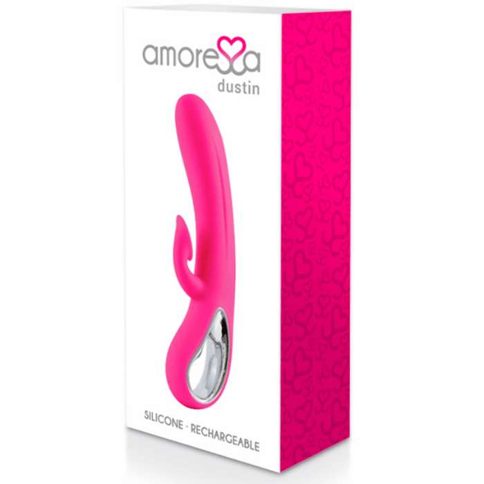 VIBRADOR RECARREGÁVEL - AMORESSA DUSTIN