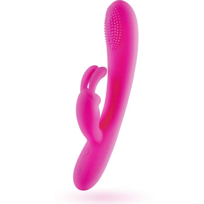 VIBRADOR DUPLA ESTIMULAÇÃO - GINO AMORESSA