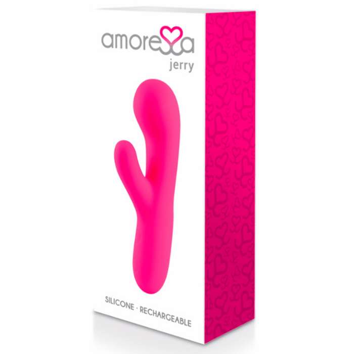 VIBRADOR DUPLA ESTIMULAÇÃO - JERRY AMORESSA