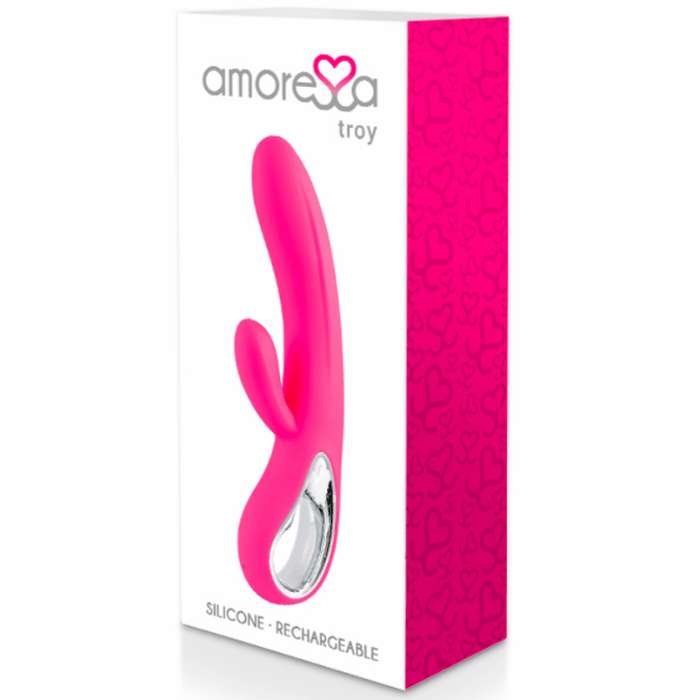 VIBRADOR G-SPOT RECARREGAVEL - AMORESSA TROY