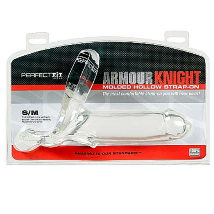 STRAP-ON - ARMOR KNIGHT XL - S / M