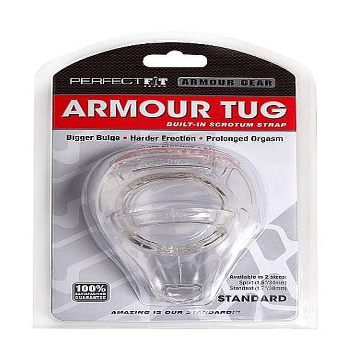 REBOQUE DE ARMADURA DE AJUSTE PERFEITO - CLEAR