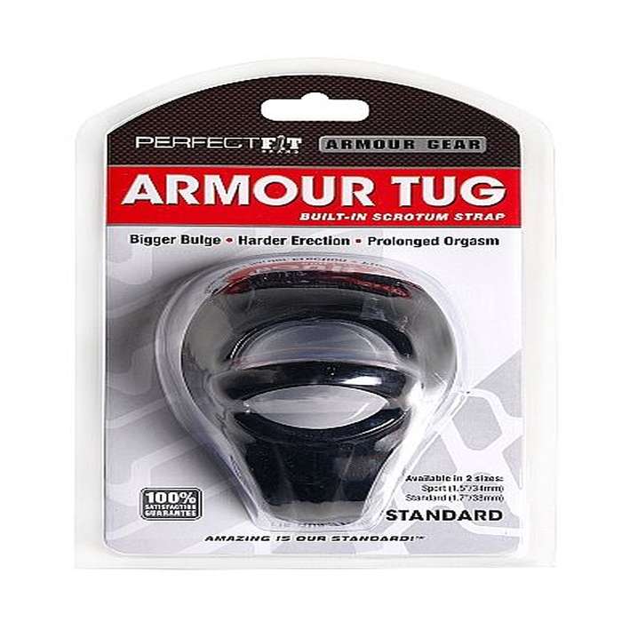 REBOQUE DE ARMADURA DE AJUSTE PERFEITO - PRETO