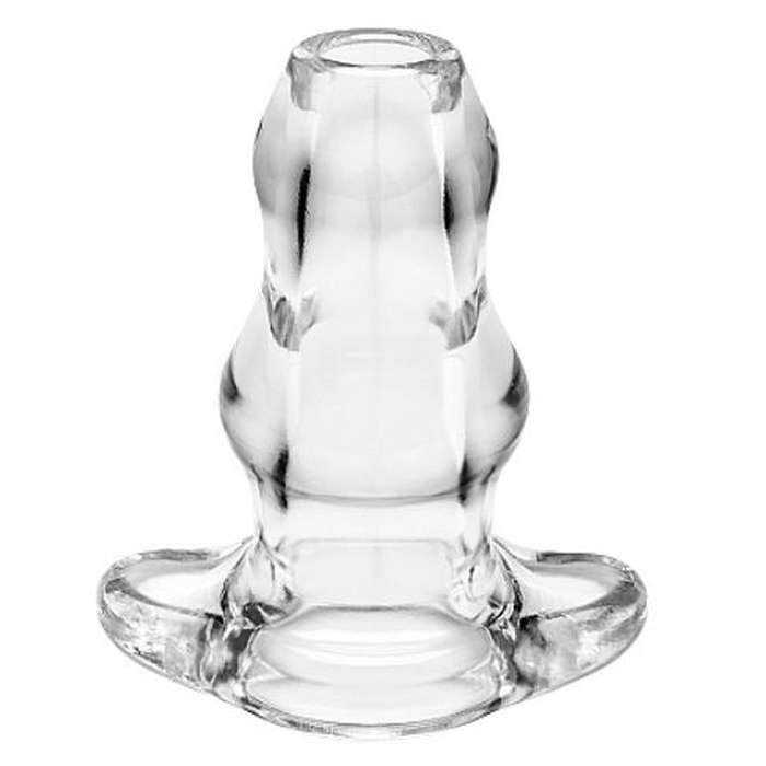 PLUGUE DE TÚNEL DUPLO DE AJUSTE PERFEITO XL LARGE - CLEAR
