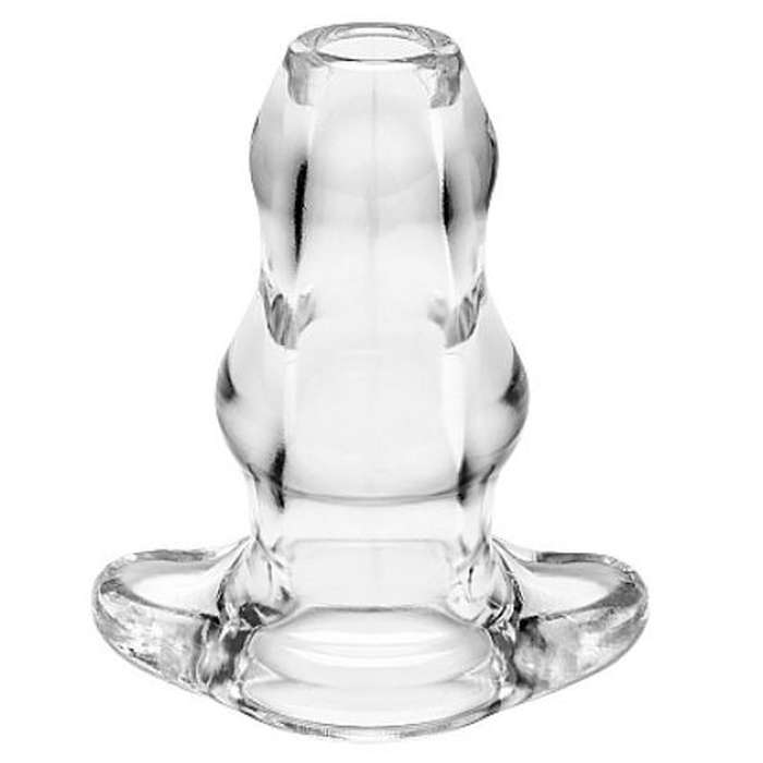 PLUGUE DO TÚNEL DUPLO PERFECTFIT - MEDIUM CLEAR