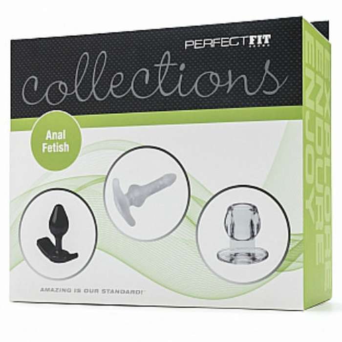 KIT ANAL - PERFECTFIIT ANAL FETISH COLECTIONS
