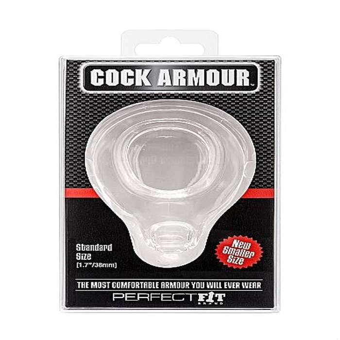 ANEL PARA PÉNIS - PERFECTFIT COCK ARMOUR