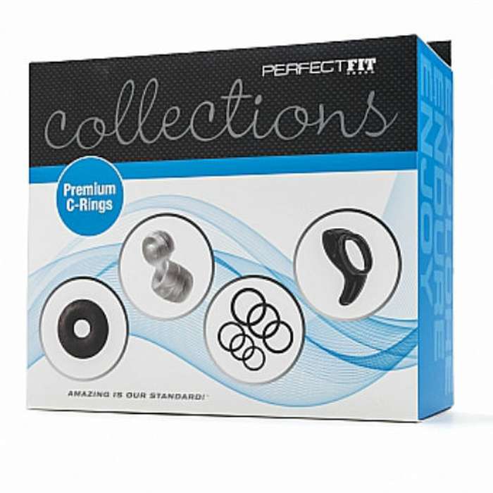 KIT ANEIS PARA PÉNIS - C-RINGS PER...